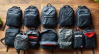 top stylish laptop travel backpacks