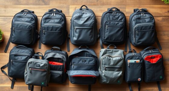 top stylish laptop travel backpacks