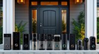 top stylish security doorbells