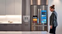top touchscreen smart refrigerators