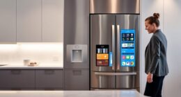 top touchscreen smart refrigerators