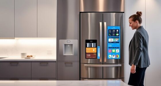 top touchscreen smart refrigerators