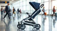 top travel friendly lightweight strollers