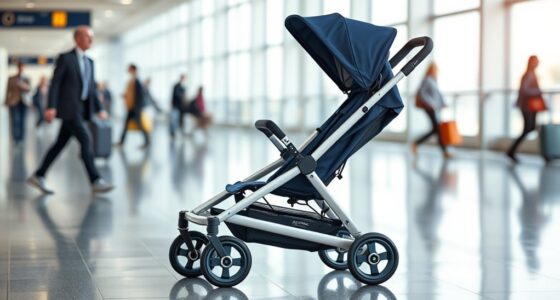 top travel friendly lightweight strollers