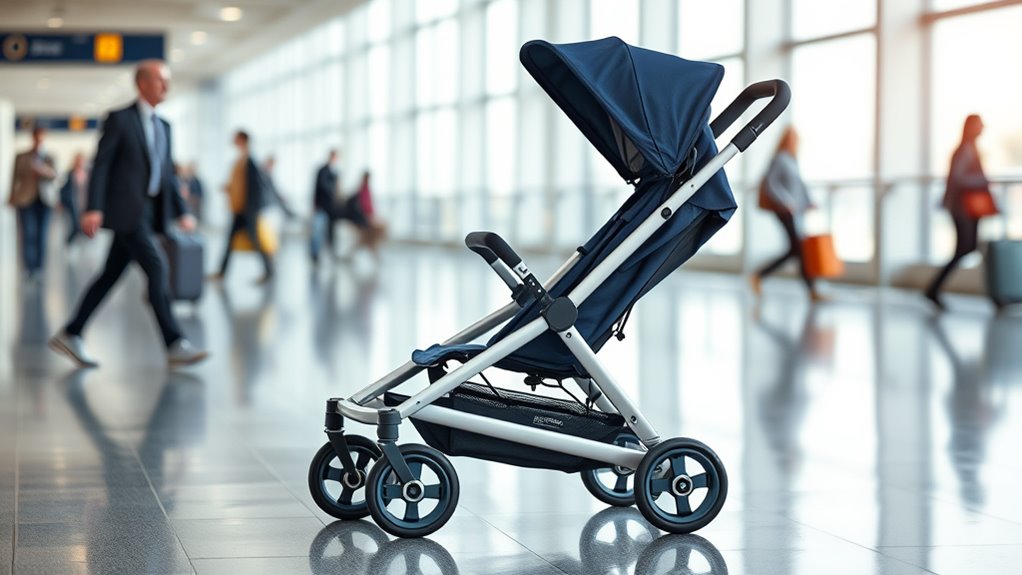 top travel friendly lightweight strollers