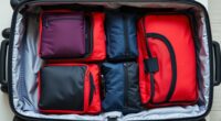 top travel packing cubes