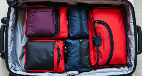 top travel packing cubes