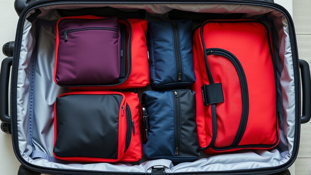 top travel packing cubes