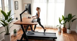 top treadmill desk setups