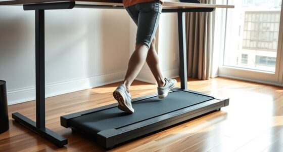top under desk treadmills