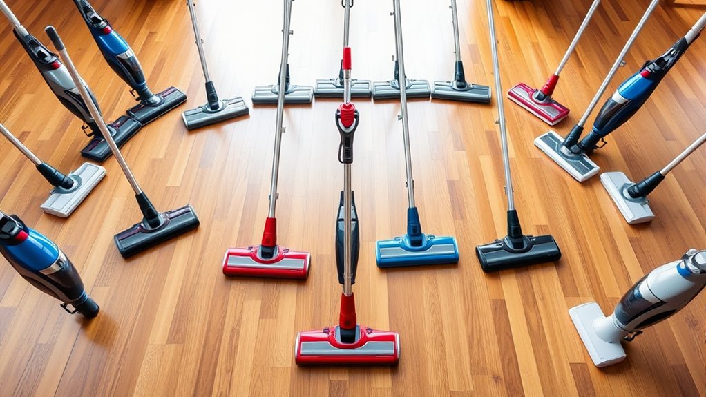top vacuum mop combos