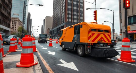 traffic safety signage implementation