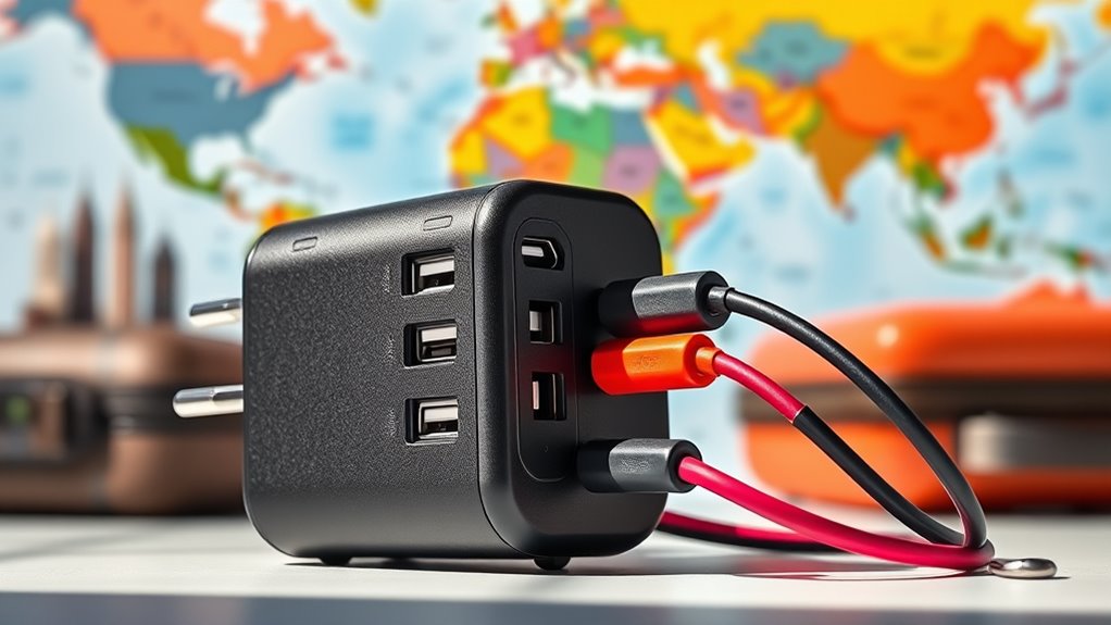travel adapter selection criteria