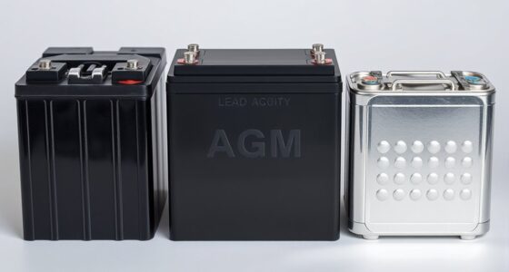 types of rechargeable batteries