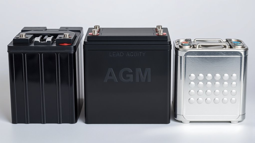 types of rechargeable batteries