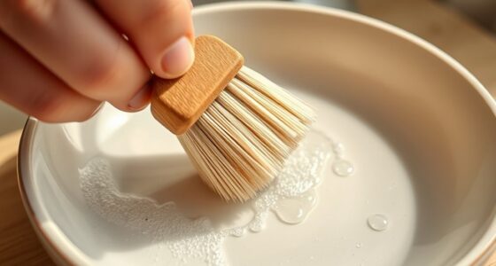 use non detergent cleaning