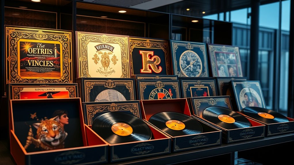 vinyl quality and collectability