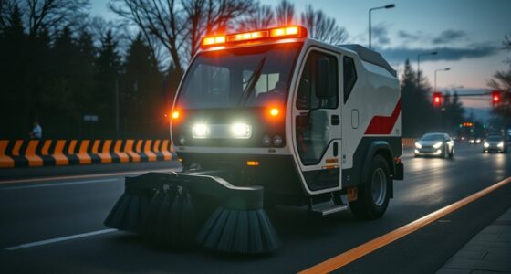 visibility beacons barriers safety