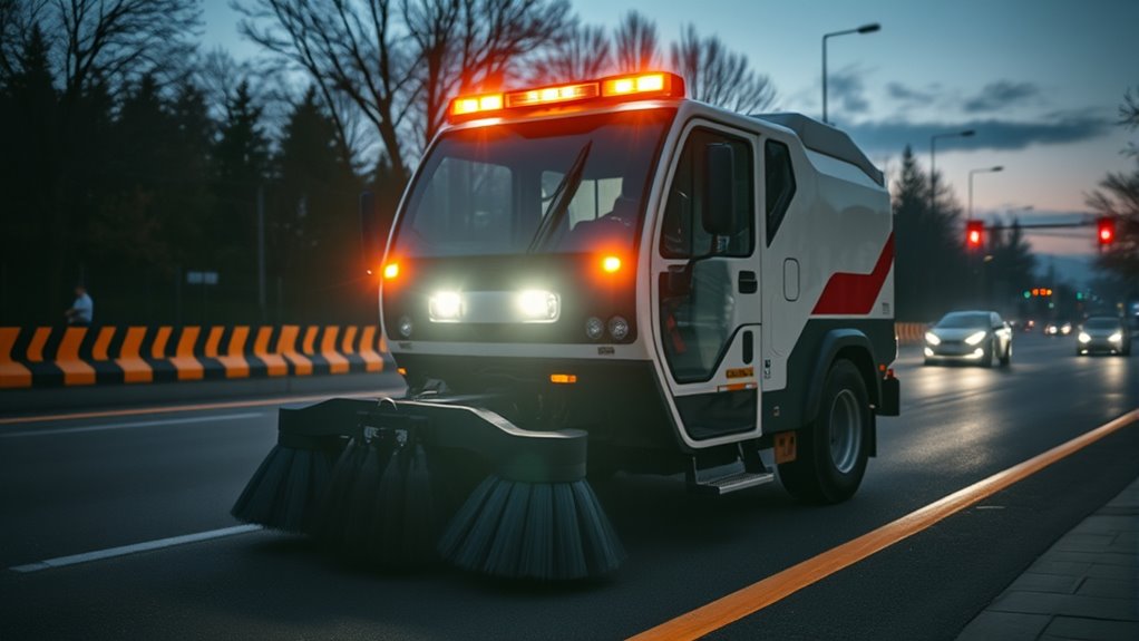 visibility beacons barriers safety