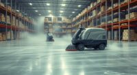 warehouse cleaning equipment options