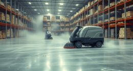 warehouse cleaning equipment options