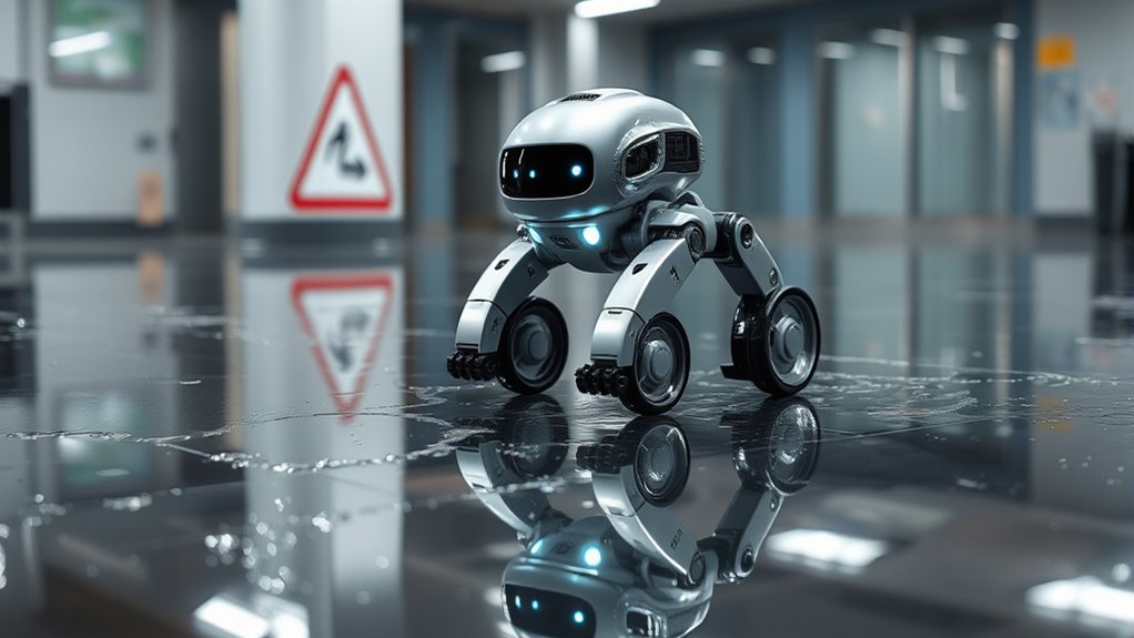 wet floor safety protocols