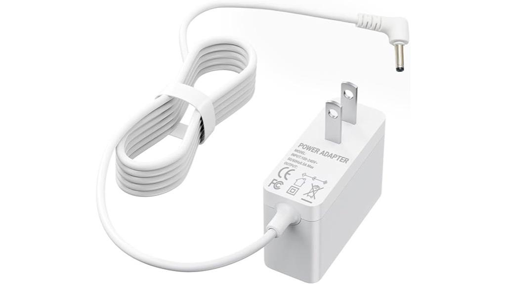 12v power adapter compatible