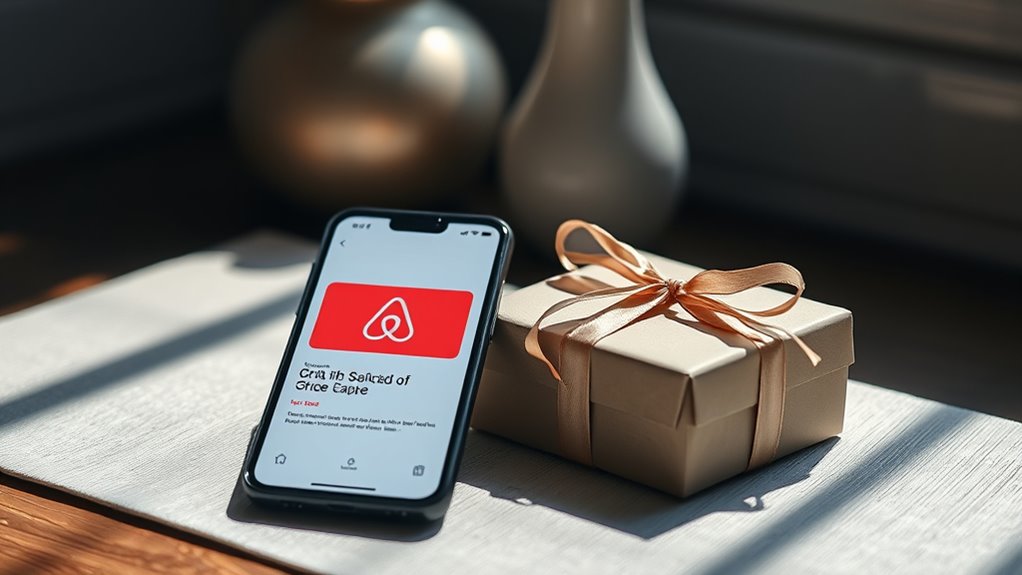 airbnb gift card options