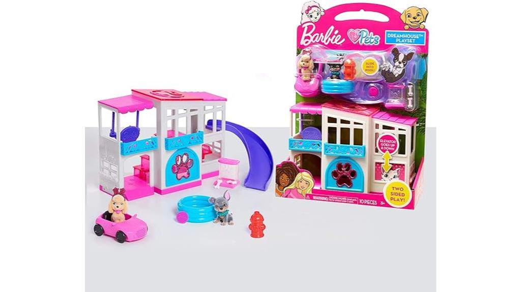 barbie pet playset with accessories