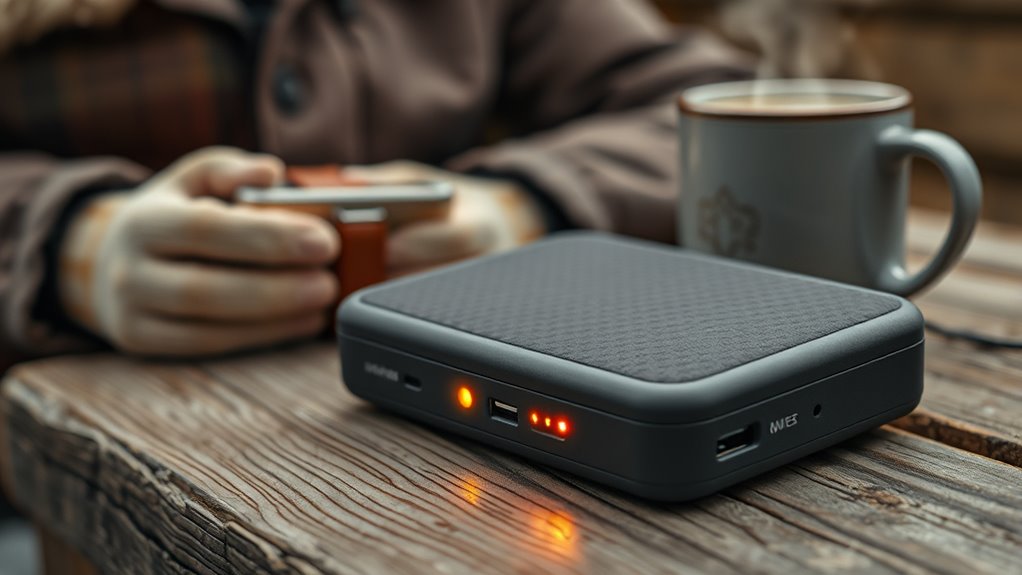 battery safety portability settings