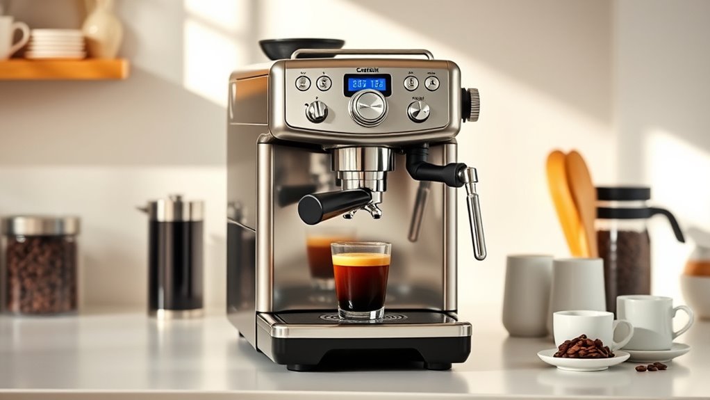 beginner friendly espresso machine considerations