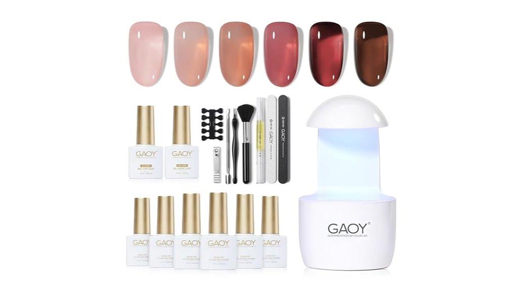 beginner gel nail kit