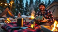 camping themed men s gift ideas