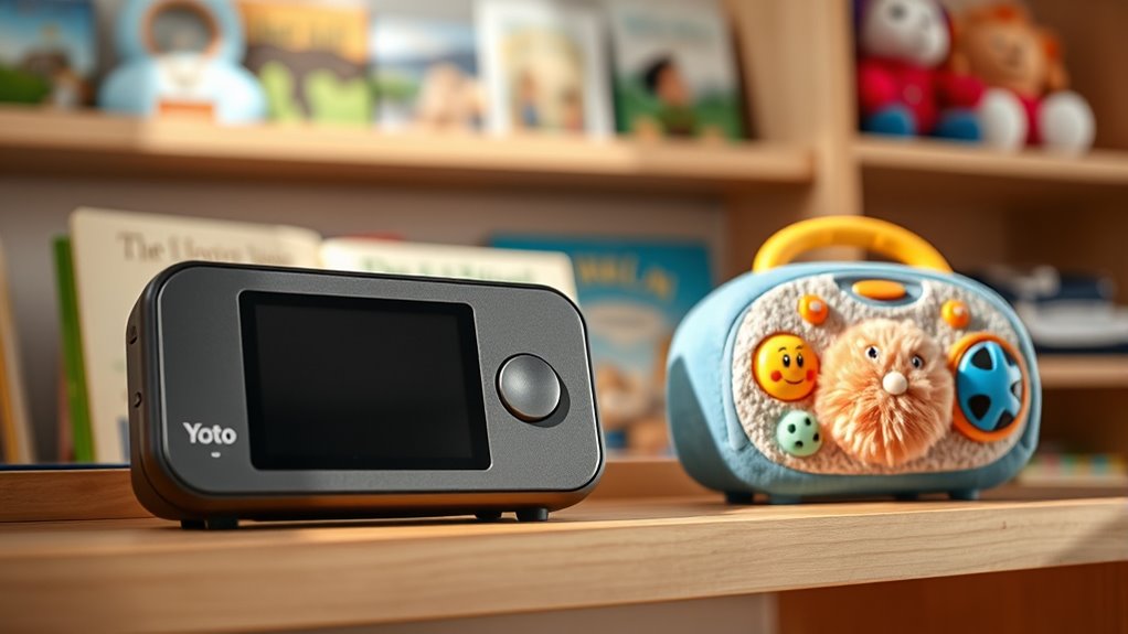 choosing child friendly audio devices