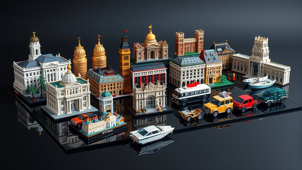 choosing complex display worthy lego