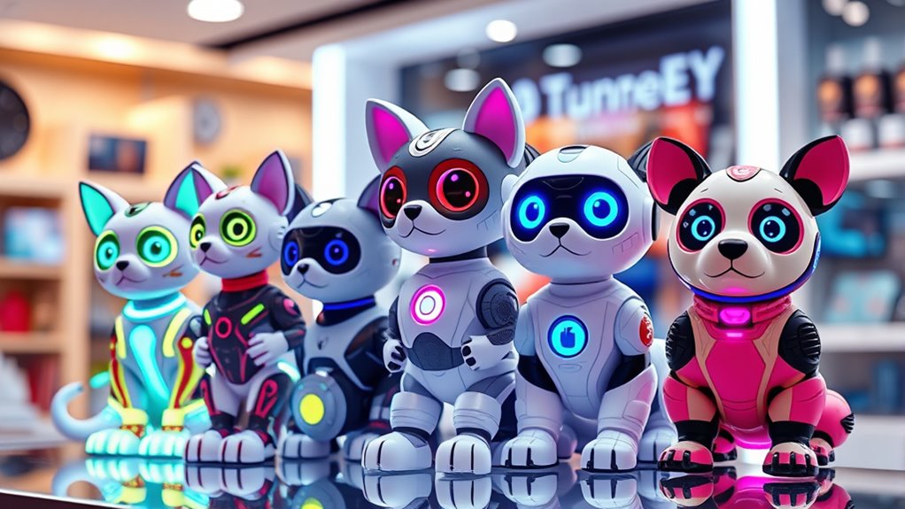 choosing suitable digital pets