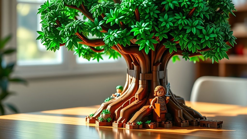 collection compatibility and display