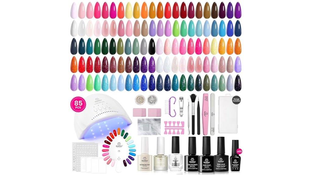 complete nail kit set