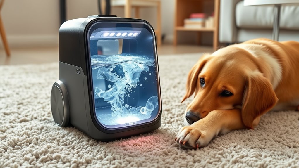 effective pet stain removal tools