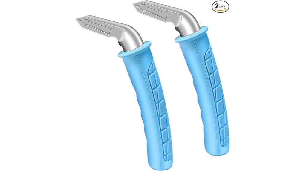 elderly vehicle door handles