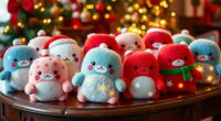 festive squishmallows holiday collection