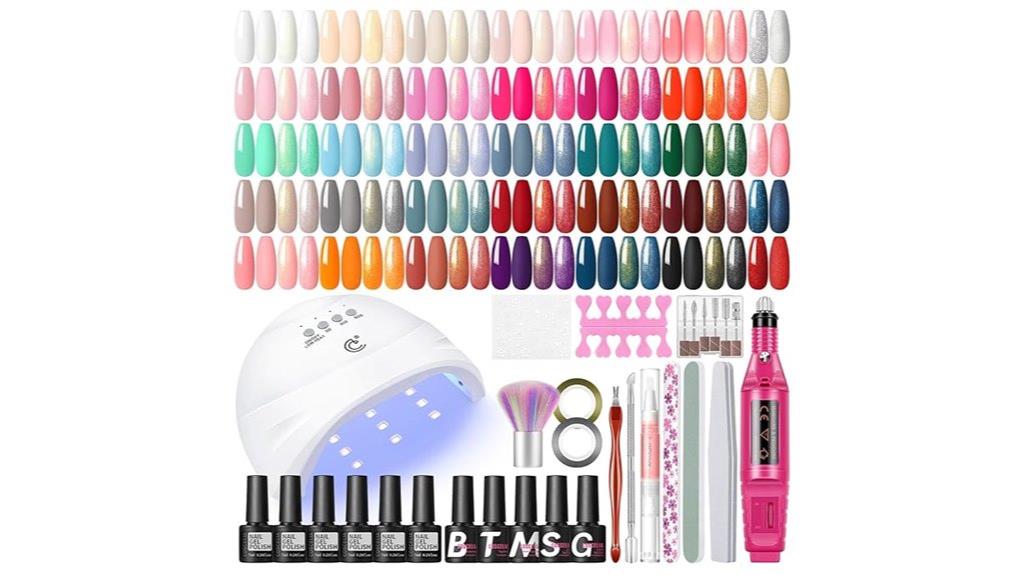 gel nail polish kit
