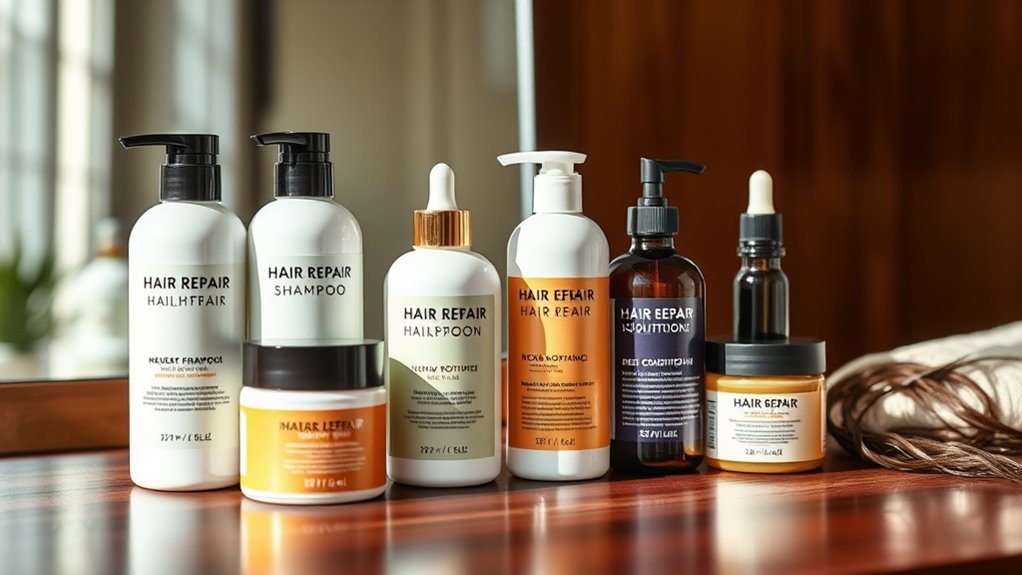 hair repair product considerations