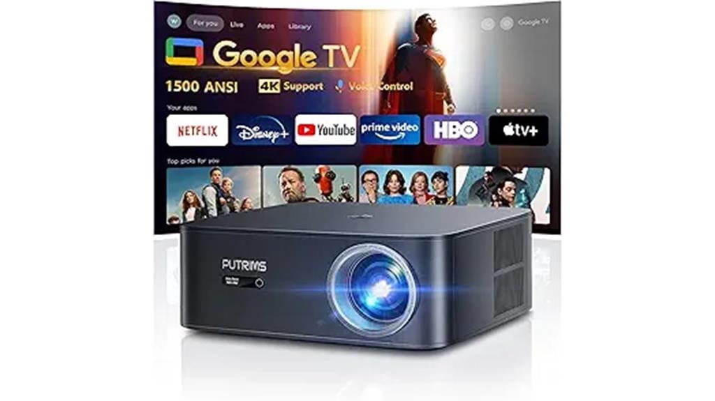 high resolution wifi projector