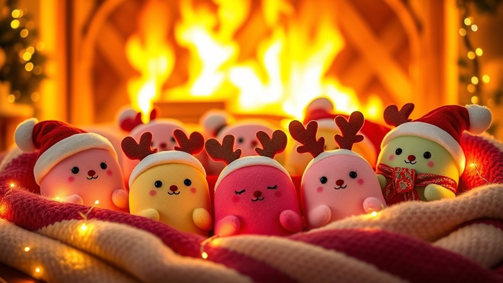 holiday plush gift options