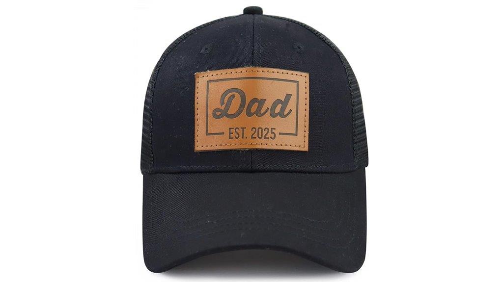 humorous dad trucker hat