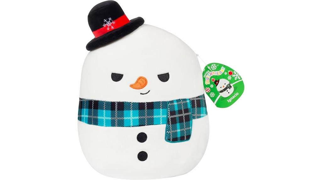 ignacio snowman squishmallow