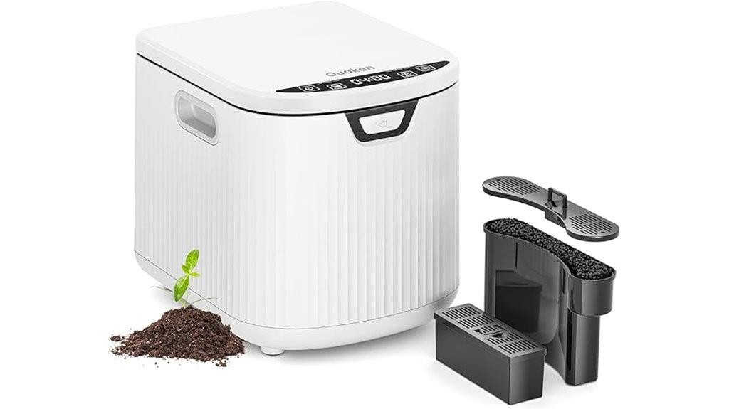 indoor 3l electric composter