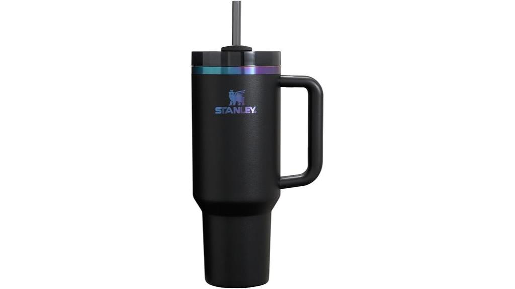 insulated tumbler with handle