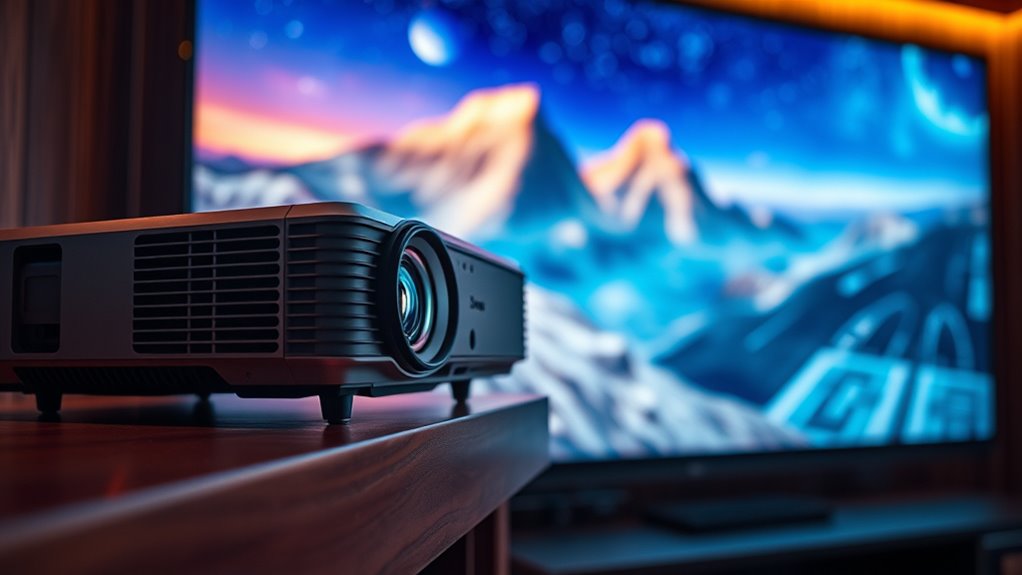key home theater projector factors